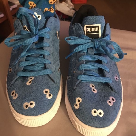 Other - Cookie Monster puma